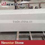 Newstar White Quartz Countertop Edging Strip for Hotel Project thumbnail-2