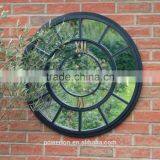 Iron Frame Outdoor& Indoor Wall Mirror thumbnail-1