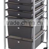 Plastic Storage Trolley to Storage Drawers on Wheels thumbnail-5