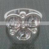 Unusual Napkin Ring With Satellite Rhinestones thumbnail-3
