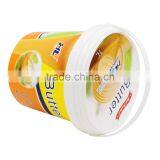 1L IML Plastic Butter Cup,Butter Box Online,Round Butter Container With Handle. thumbnail-2