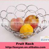 HOT SALE Fruit Rack Display Shelf,HOT Stainless Steel Fruit Basket thumbnail-4