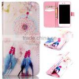 PU Leather Embossing Craft Cell Phone Case, Wholesale Leather Flip Case for IPhone6 6S thumbnail-3
