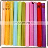 Rainbow Beautiful Christmas Silk Organza Fabric India for Flower Wrapping thumbnail-4