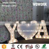 Party Lighting Letter thumbnail-2