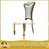 2017 Modern Rental Wedding Chair Stainless Steel Chairs thumbnail-4