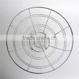 WI2915 Wire Fruit Bowl Holder Display Basket With Banana Hanger Hook thumbnail-5