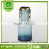 Handblown Color Glass Carafe Glass thumbnail-1