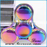 Colorful New Arrival Anti-Stress Toys Bearing EDC Metal Alloy Fidget Spinner thumbnail-1