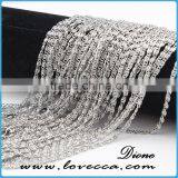 Hot Sale Jewelry 316L Stainless Steel Chain Silver Chains Wholesale Prices thumbnail-1
