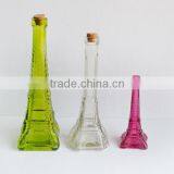 Unique Thin Long-necked Glass Vases thumbnail-2