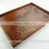 Handmade Natural Wooden Tea Tray thumbnail-2