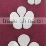 White Flowers 3D Wall Stickers Detals thumbnail-1
