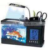 Plastic Fascinations USB Mini Desktop Fish Tank Aquarium thumbnail-1