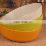 Biodegradable Eco Bamboo Fiber Salad Bowl thumbnail-3