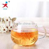 Creative Lemon Glass Breakfast Cup/ Heat Resistant Microwave Glass Cup for Milk and Coffee thumbnail-1
