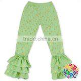 Best Selling Fall Chic Halloween Patterns Baby Leggings Wholesale Triple Ruffle Icing Baby Leggings thumbnail-6