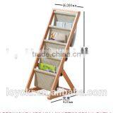 New Wooden Kids Book Shelf ,popular Children Wooden Book Shelf Set , Colorful Baby Wooden Book Shelf thumbnail-4