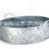 Chinese Factory Many Different Size Metal Food Tray, Round Cheap Metal Tray thumbnail-4