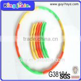 Wholesale popular folding weighted hula hoop