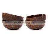 Natural Coconut Bowl / Vietnam Wholesale Cheap Price Lacquer Coconut Shell Bowl thumbnail-3