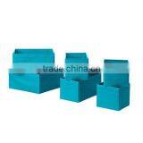 6 Boxes Organiser Set.Set Of 6 Boxes Organiser, Keep Your Drawers Tidy.H0103 thumbnail-5