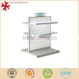 Metal Free Standing Supermarket Pegboard Display for Hanging Hook