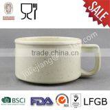 Oat Frosting Melamine Mug for Dinnerware thumbnail-1