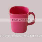 Melamine Square Rim Tea Cup thumbnail-1