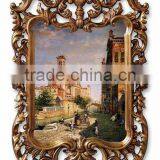 FA-132G-01 Vintage Waterproof Frame Oil Paintings for Home&hotel Decoration thumbnail-5