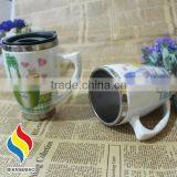 Excellent Quality Blank Stainless Steel Coffee Mug Manufacturer thumbnail-4