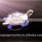 Best-selling White Glass Turtle Figurine Gift Special Islamic Glass Gift/good Indian Wedding Gift thumbnail-3