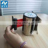 Wholesale Plastic Wall Barrier Wall Mounting Retractable Safety Barriers/strap thumbnail-2