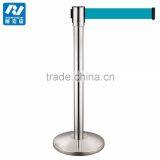 Stackable Museum Exhibition Barrier Stanchion thumbnail-3