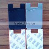 3M Sticker Silicone Smart Wallet for Cell Phone/mobile Phone Pouch thumbnail-2