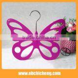 Butterfly Shape Plastic Scarf Hanger thumbnail-2
