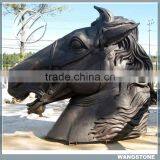 Large Metal Modern Iron Garden Sculpture thumbnail-3