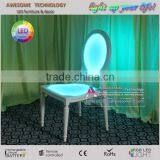 Metal Frame Led Glow Ghost Banquet Chair thumbnail-4