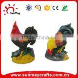 Polyresin Cock Figurines thumbnail-1