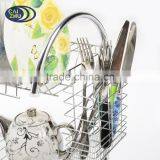 SUS 304 Commercial Kitchen Bowl and Dish Rack thumbnail-2