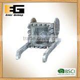 White-washed Wooden Cart Garden Planting Flower Pot/Decoration thumbnail-6