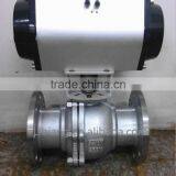 Stainless Steel Valve Pneumatic Flange Ball Valve ,valve thumbnail-3