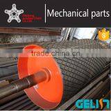 Conveyor Machine Equipment Mine Stone Cement Steel Rubber Conveyor Belt Roller Idler Drive Pulley thumbnail-3