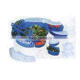 PLASTIC SALAD BOWL thumbnail-1