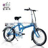 26 Inch Electric Folding Bike With 36V 10Ah Li-ion Battery thumbnail-1