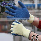 NMSAFETY 10 Gauge Napping Lining Latex Crinkle Gloves Cheap Latex Gloves Work Safety Gloves thumbnail-1