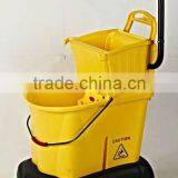 Mop Cleaning Bucket Wringer Trolley thumbnail-1