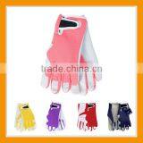 Wholesale Women/Mens Safety Pig Leather Working Glove, Garden Glove thumbnail-1