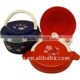 2 Layers Plastic Lunch Box With Lock For Kids