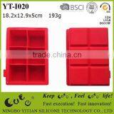 Lattice Shape Silicone Ice Storage Tray